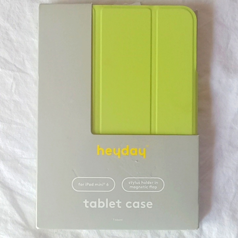 Heyday iPad Mini 6 Tablet Case Green